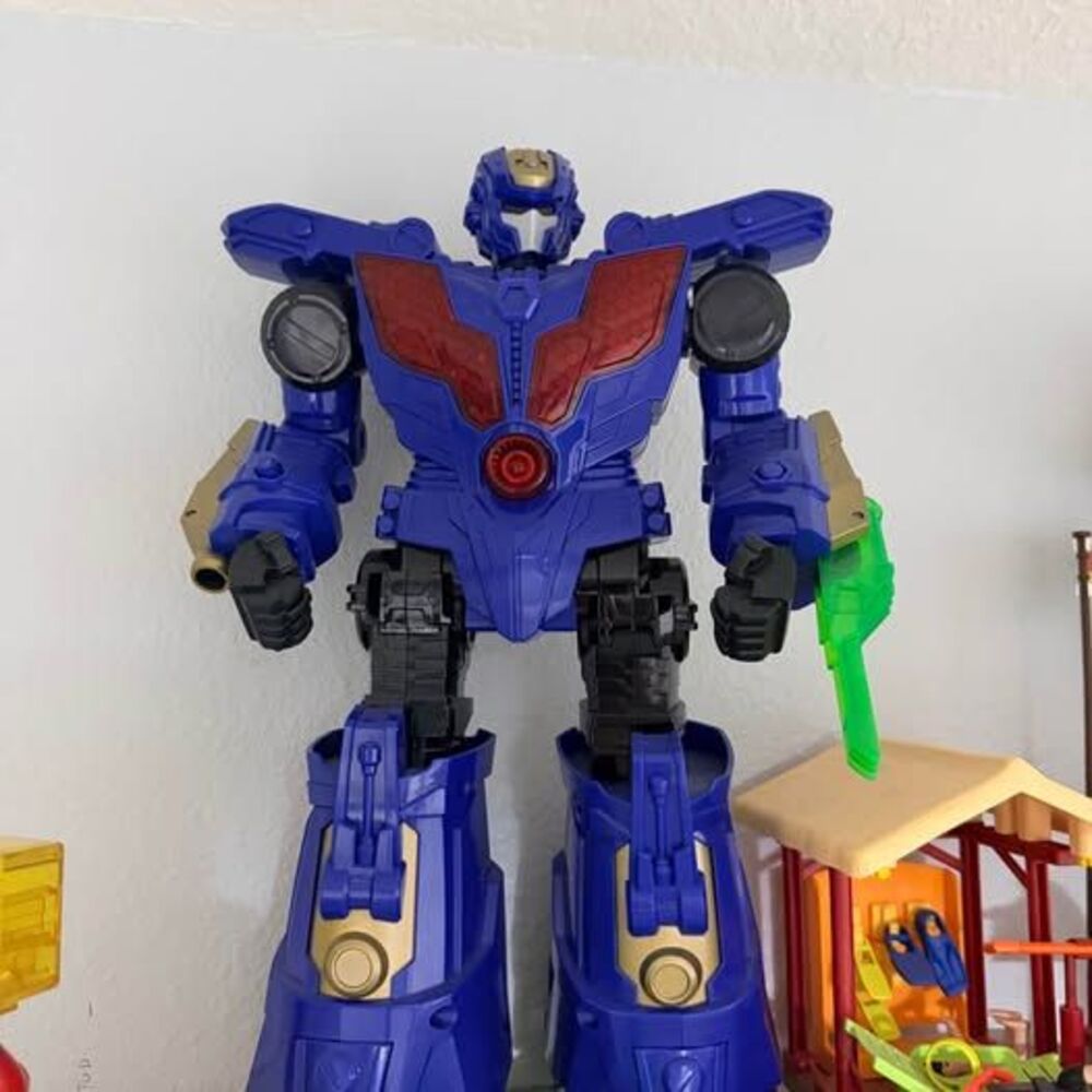 Adventure Force Asteroidbot Walking Robot Toy with Lights & Sound